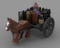 Medieval cart