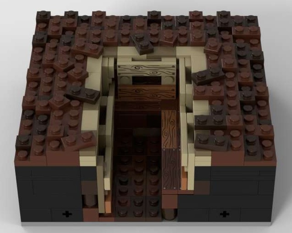 Lego Modular Trench - End Firestep