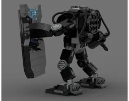 Force Unleashed 2 Carbonite War Droid