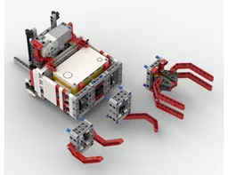 First Lego League Rotating Wall Bot