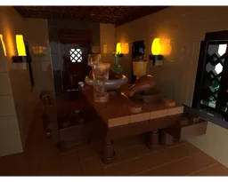 Medieval Tavern