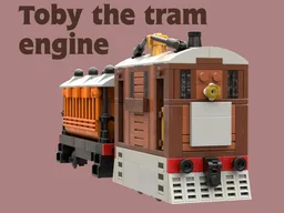 Toby the tram engine and Henrietta.