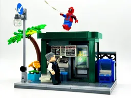 Newspaper Stand
