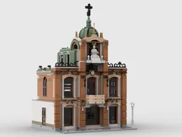 Community Church - Lego 10297 Boutique Hotel Alternate Build