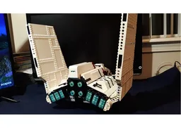 Republic Shuttle with TIE Bomber