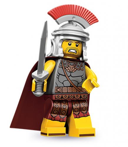 Lego Roman Commander