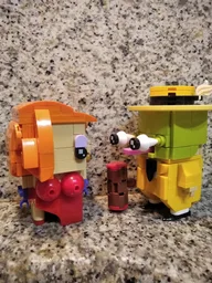 The Mask - Brickheadz