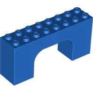 Brick Arch 2 x 8 x 3 / Blue