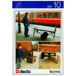 Activity Booklet 10 - Wheels - Set 1030 / [No Color/Any Color]