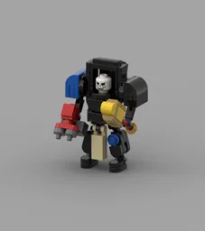 Chaplain in Terminator Armour ULTRAMARINES