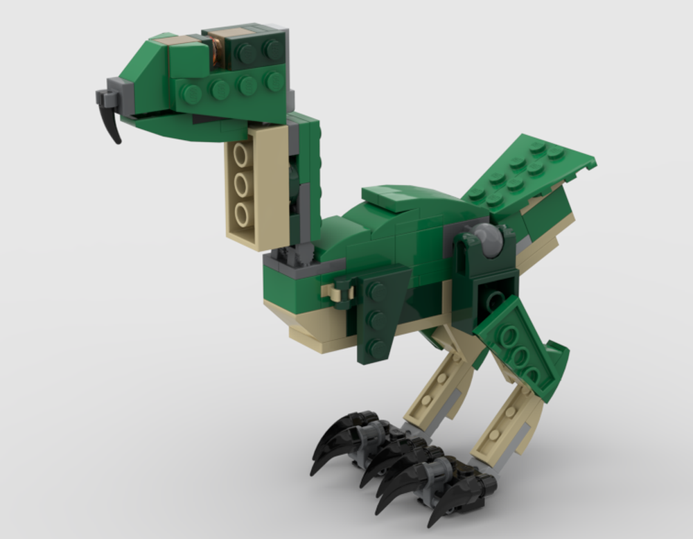 Lego 31058 Gastornis giganteus 1:14