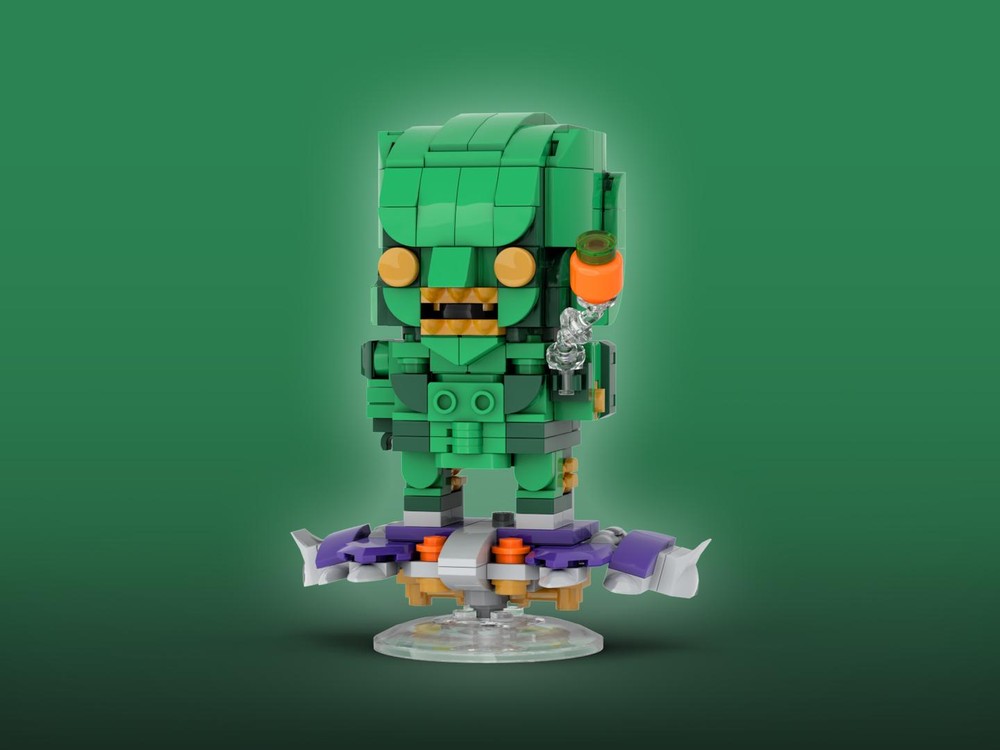 Lego Green Goblin Brickheadz LEGO MOC - Marvel Studios Spider-Man: No Way Home