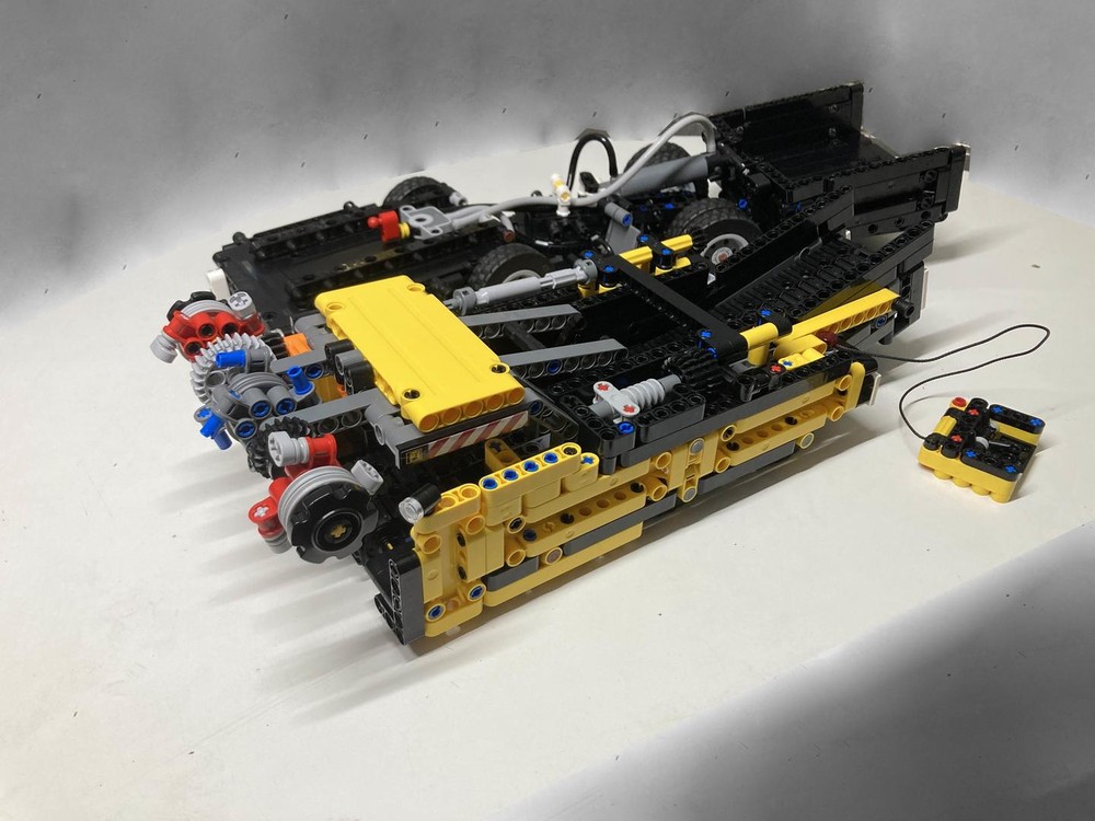 Lego Continuous miner and Low hight transport truck