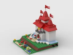 Micro Mario Peaches Castle