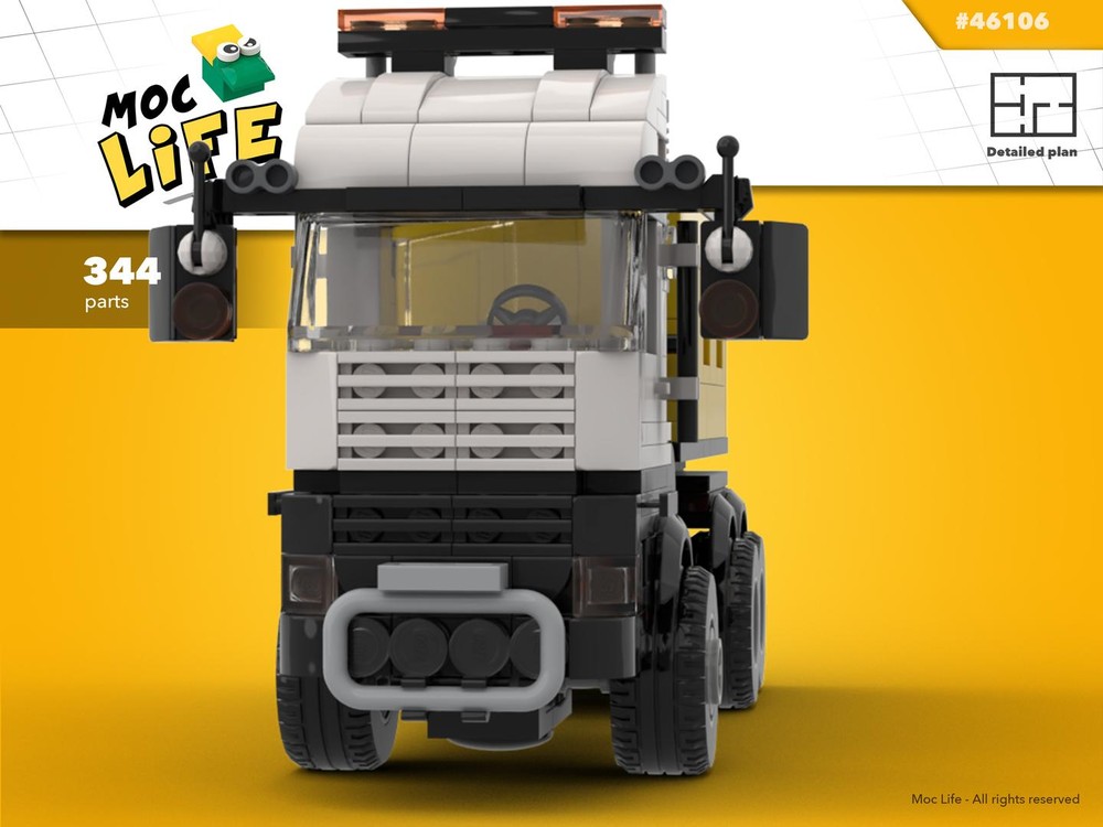 Lego Scania lift container
