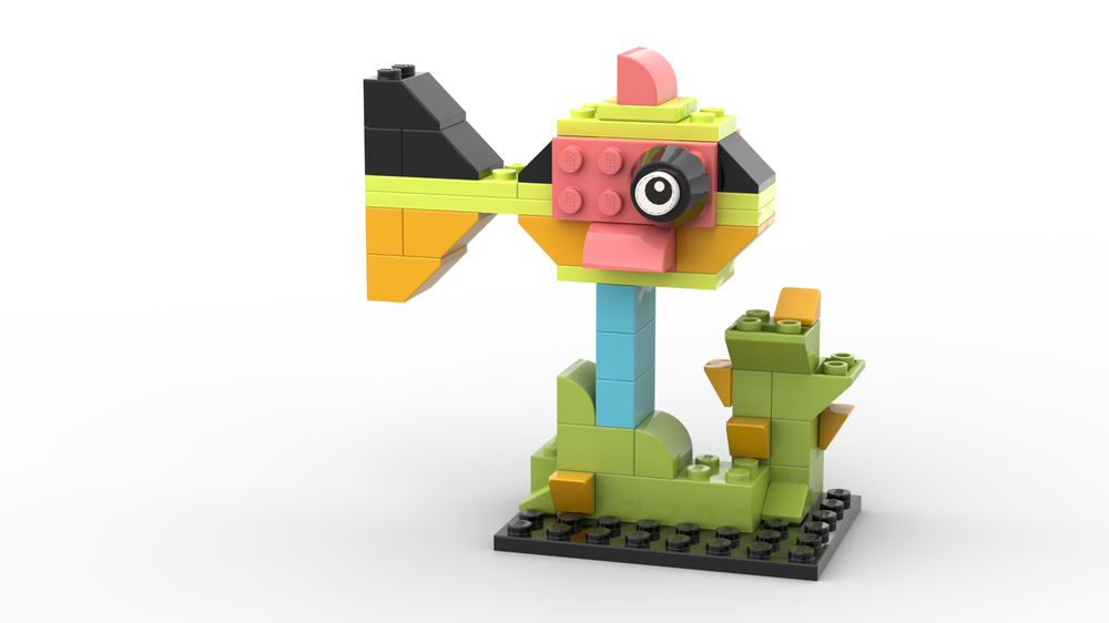 Lego 11027 Fish