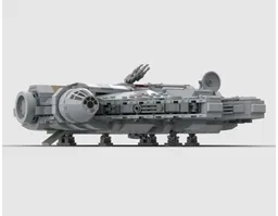 Millennium Falcon 1:110 scale