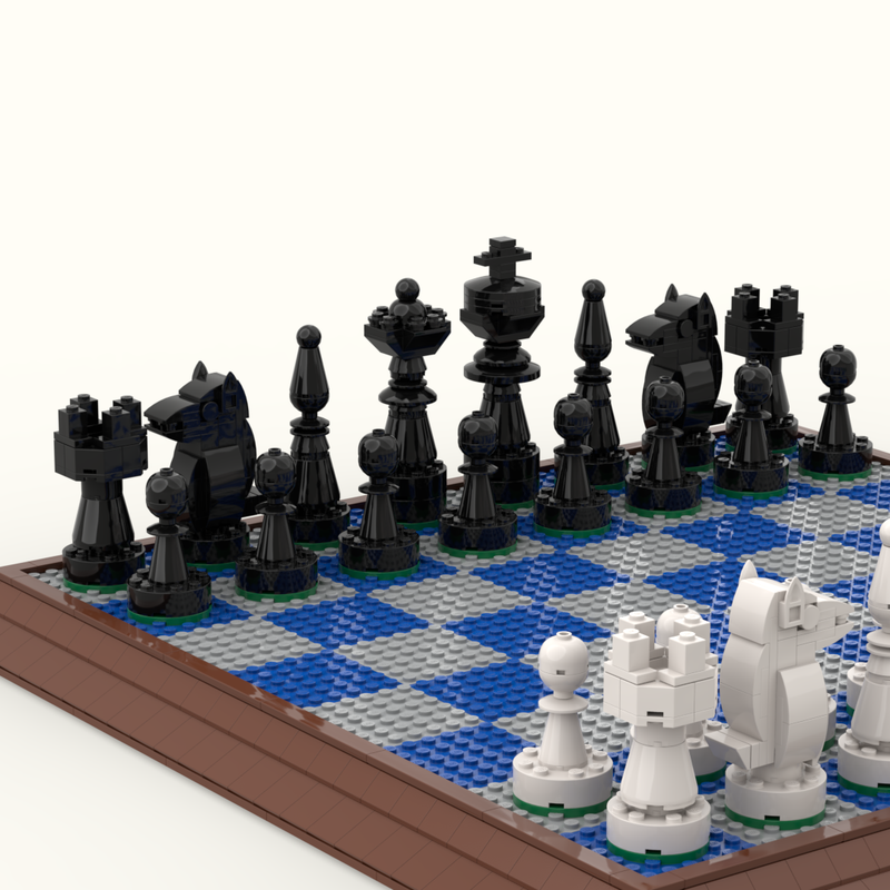 Lego Chess Set