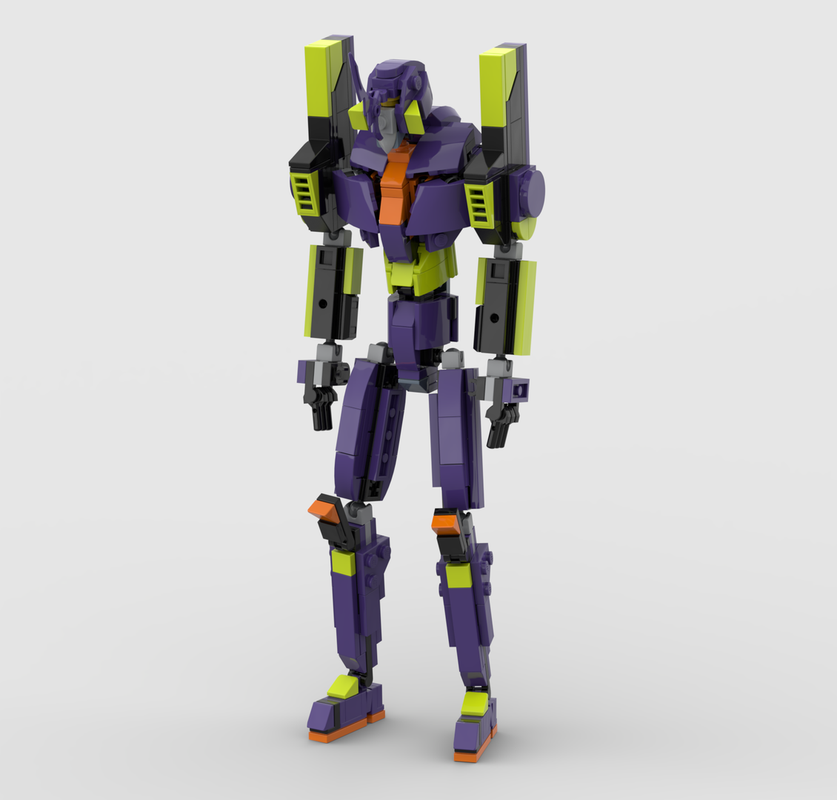 Lego Evangelion Unit 01