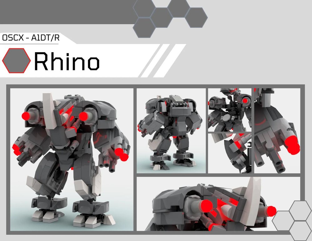 Lego Rhino 2.0