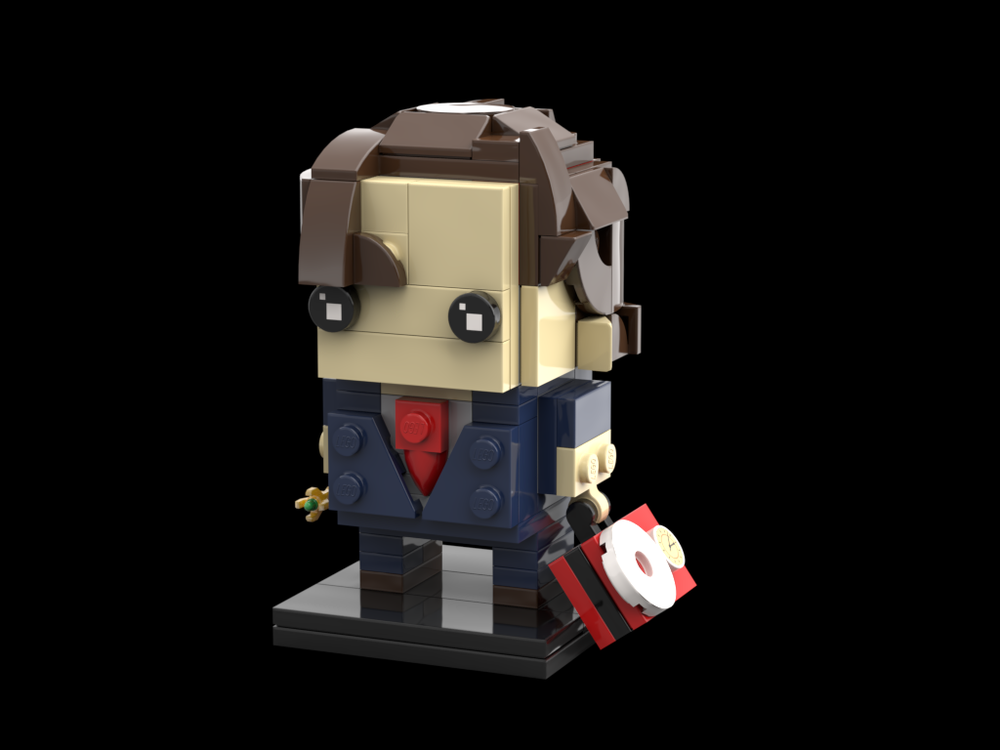 Lego Doctor Who (The tenth Doctor) Brickheadz