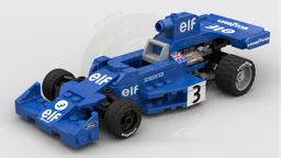 F1 Tyrrell 007