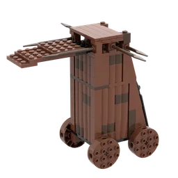 Siege tower instructions