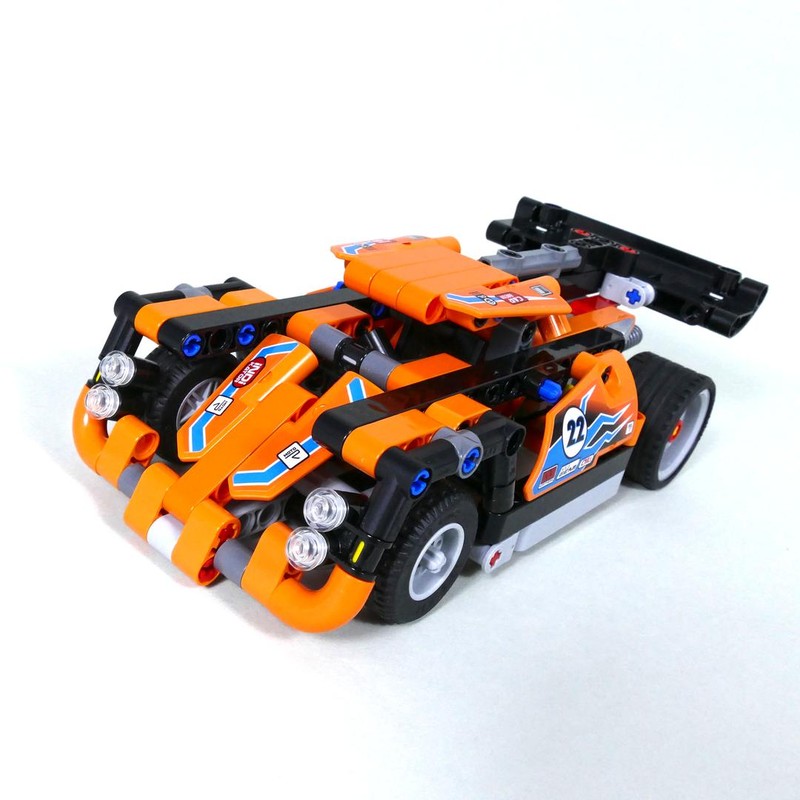 Lego LMP1 Car - LEGO Technic 42104 ALternate Build