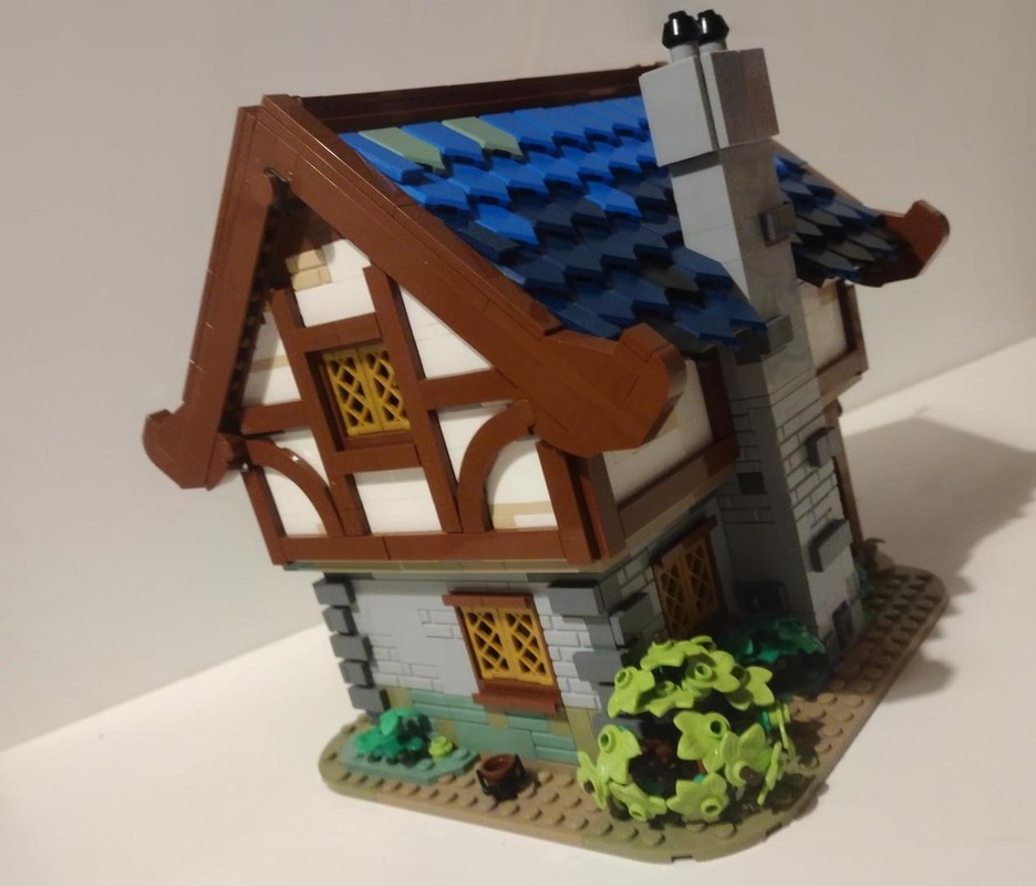 Lego Medieval Knights Cottage