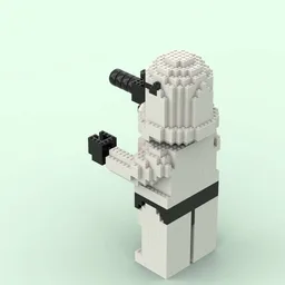 Large Scale Storm Trooper