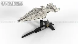 Mini Size Imperial Light Cruiser : Mandalorian