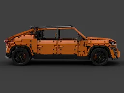 Lego Lamborghini Urus version 2
