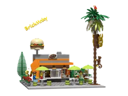 A&W Walkup Food Vendor