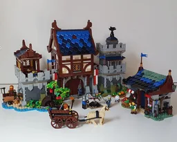 Medieval Castle Gate