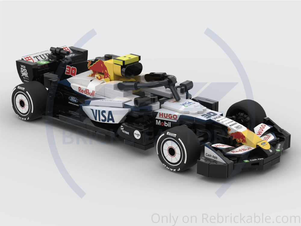 Lego F1 Racing Bulls VCARB 03