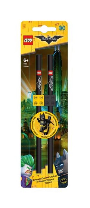 Lego Pencils with Toppers