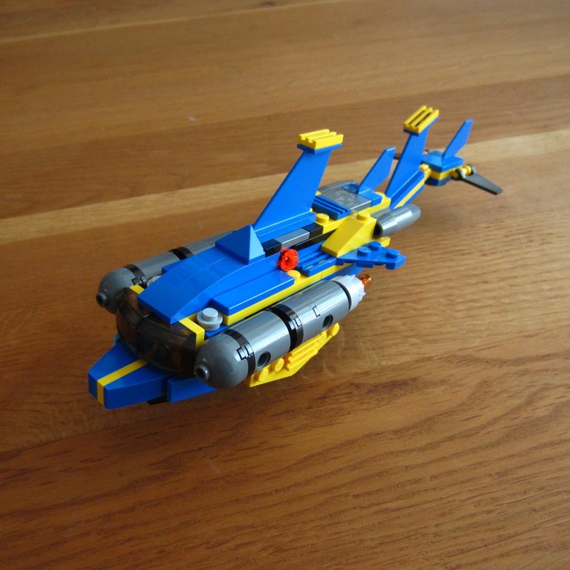 Lego 4882 Sea sniffer