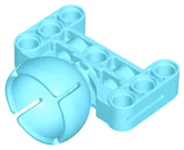 Technic Beam 3 x 5 with Ball And Castor Joint
