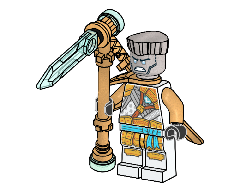 Lego Zane