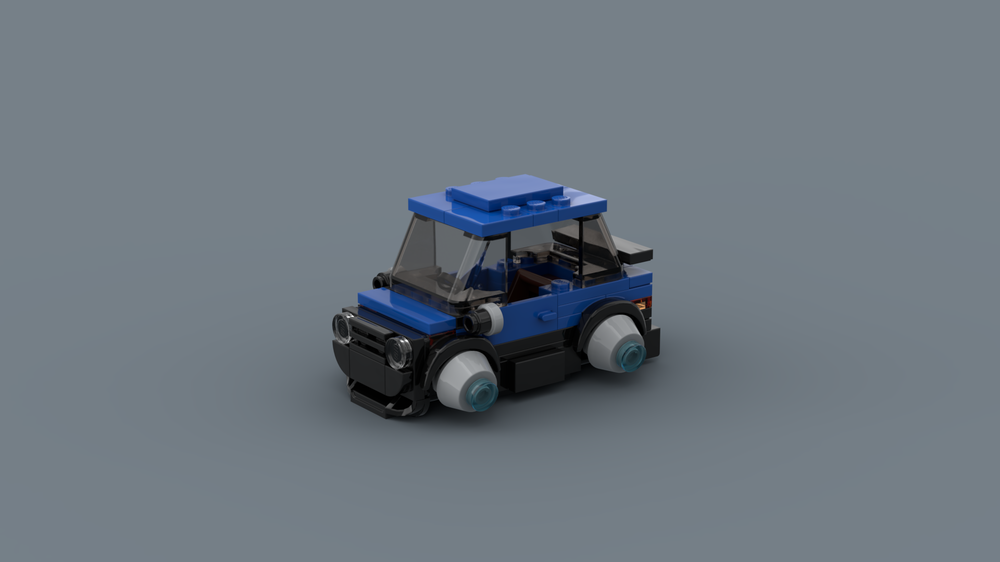 Lego Vehicle Type-R