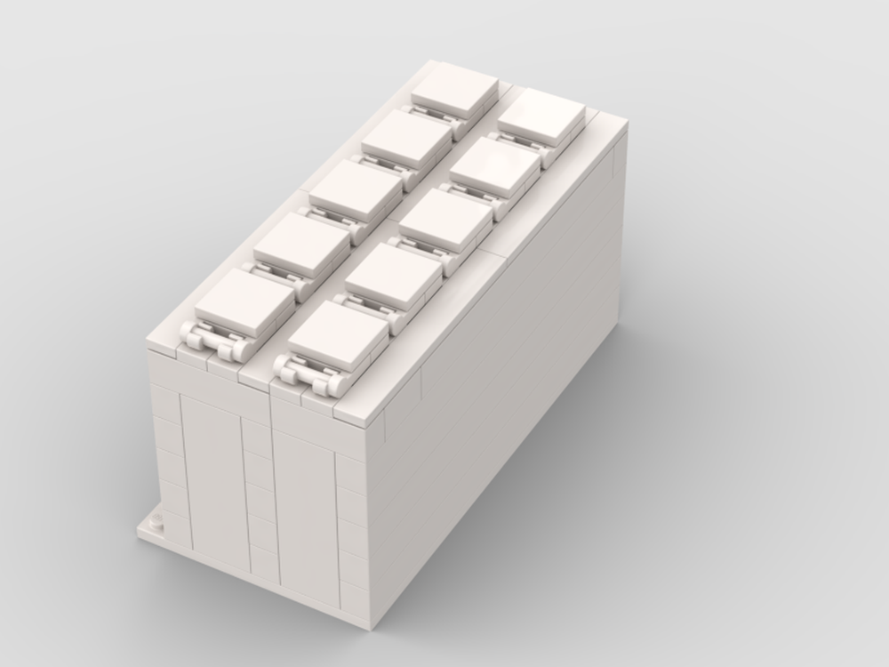 Lego Simple Surface-to-Air Missile Launcher