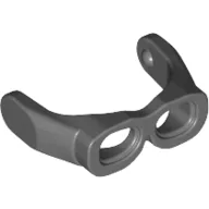Headwear Accessory Glasses / Goggles / Dark Bluish Gray