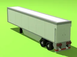 6-Wide Dry Van Trailer