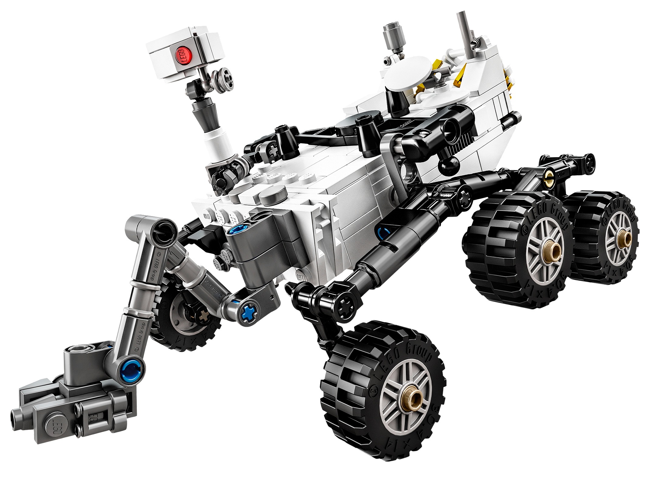Lego NASA Mars Science Laboratory Curiosity Rover