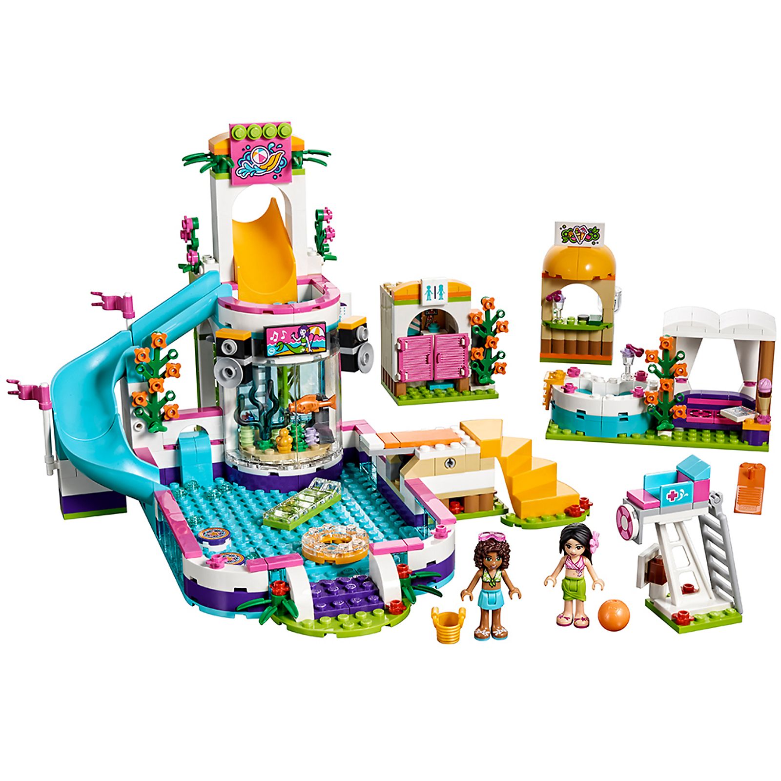 Lego Heartlake Summer Pool