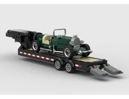 Gooseneck Flatbed Trailer