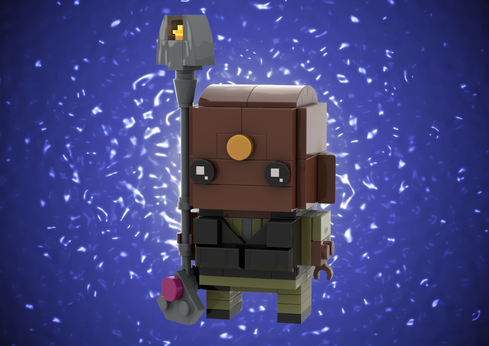 Lego Teal'c
