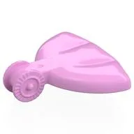 Duplo Mermaid Tail / Bright Pink