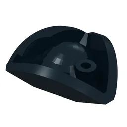 Hat Pirate Tricorne / Triangle / Black