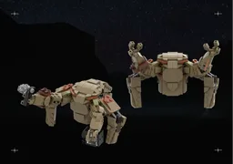 Scary Space Monster